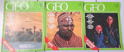 Lot magazines geo - lot,