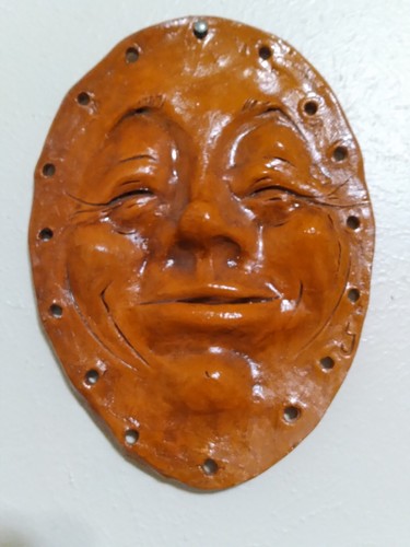 Commedia dell arte - commedia, ceramic