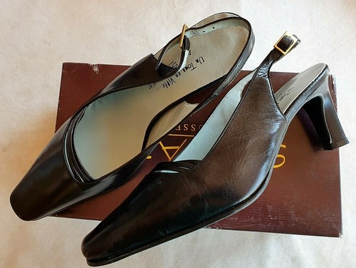Escarpins vintage neufs - , en