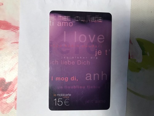 Telecarte mobicarte orange - mobicarte,