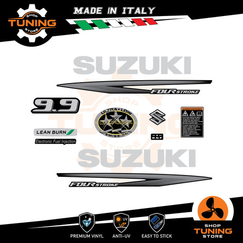 Kit autocollants pour moteur - d'autocollants,