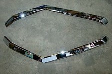 Baguette chromé droite Znen