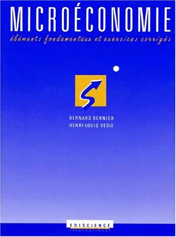 Microéconomie éléments - microéconomie, :