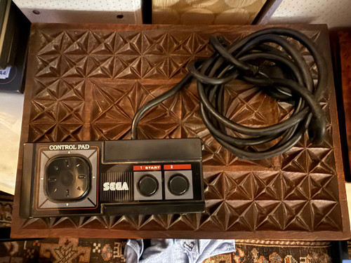 Manette sega master system - sega,