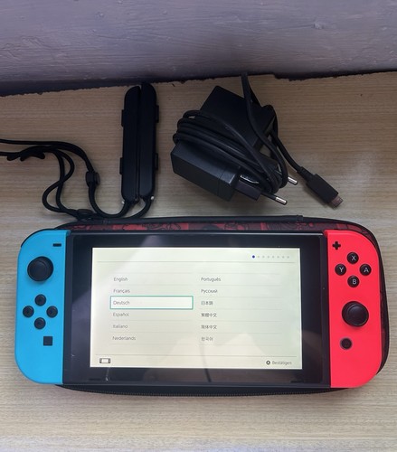 Console nintendo switch - console,