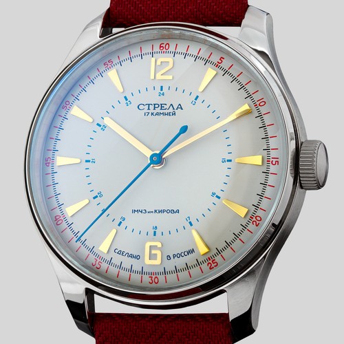 Strela poljot 2609h mechanical - strela,