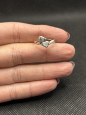 Ancienne Bague En Argent