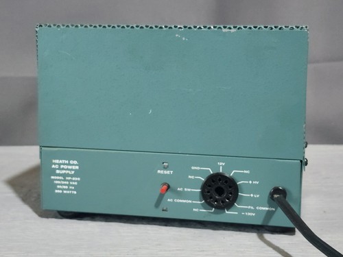 Heathkit 23c vintage power - heathkit, hp-23c