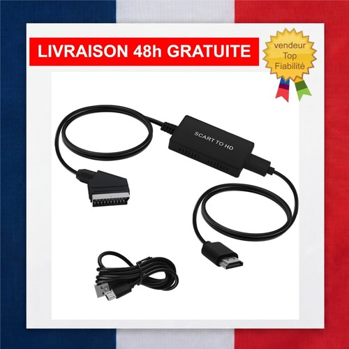 Convertisseur péritel vers - péritel,
