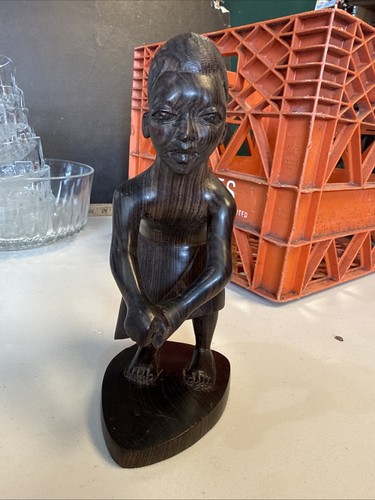 Vintage hand carved - vintage, african