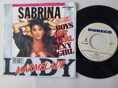 Sabrina salerno lady - sabrina,