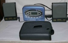 Walkman vintage Sony WM-FX-477 à réviser et 2 x mini enceintes