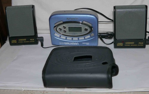 Walkman vintage sony - walkman, wm-fx-477