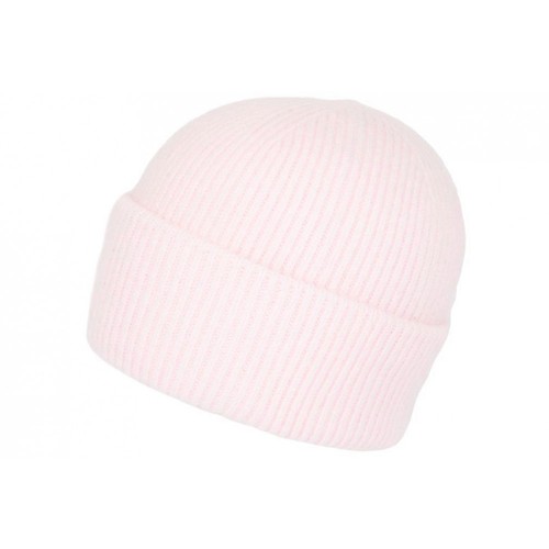Bonnet angora rose clair - bonnet, en