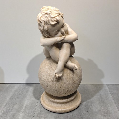 Classical sleeping cherub - classical,