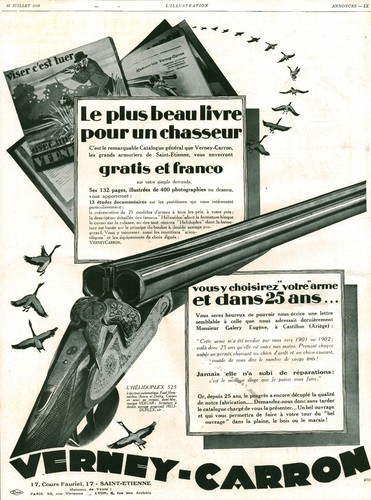 Publicité ancienne beau livre