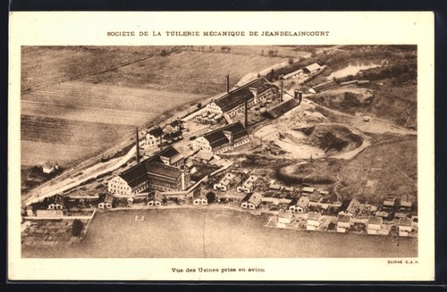 Cpa jeandelaincourt vue des - cpa,