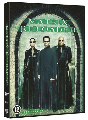 Matrix reloaded 1dvd trés - reloaded, bon