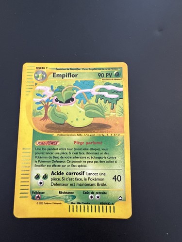 Carte pokémon empiflor h30 - pokémon,