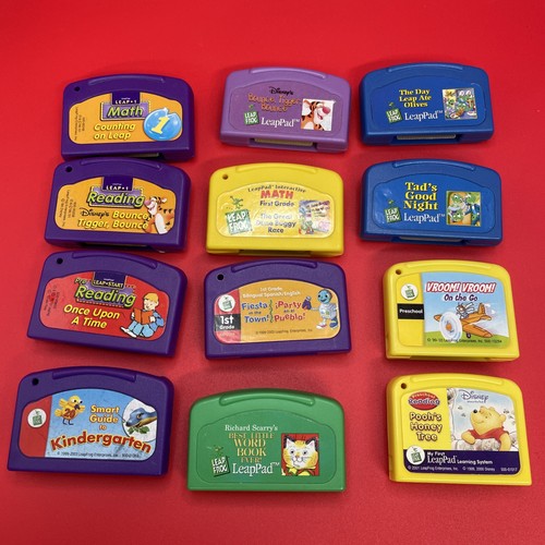 Lot leapfrog leappad - of, 12