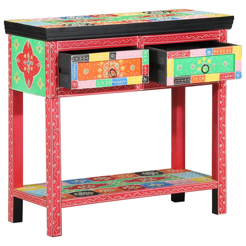 Table console avec tiroir