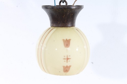 Ancienne lampe plafond - lampe, art