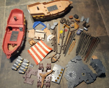 Bateaux pirates VINTAGE - Lot Playmobil vrac - et pièces Ile mystérieuse