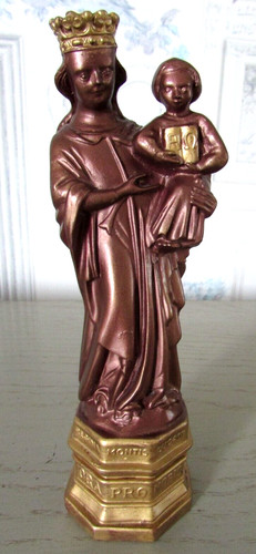 Statuette résine regina - statuette,