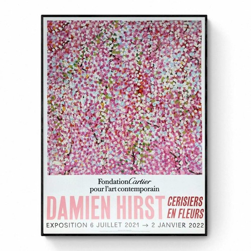Damien hirst cherry blossom - damien,