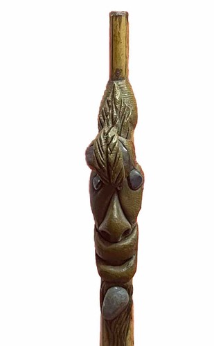Pipe chamanique rituelle - , en
