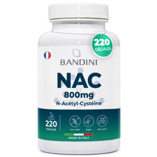 Bandini® NAC 220 gélules 800