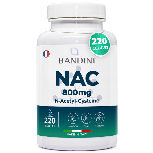 Bandini nac 220 gélules - nac,