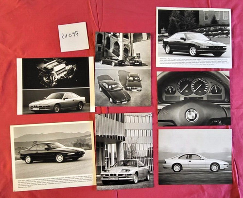 21097 bmw coupé 840 - ,