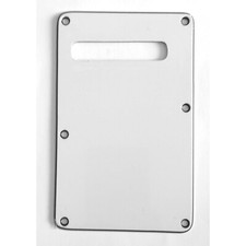 Plaque Vibrato moderne Stratocaster white