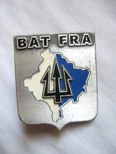 ANCIEN INSIGNE FAB SHELI BATFRA OPEX KFOR TRIDENT