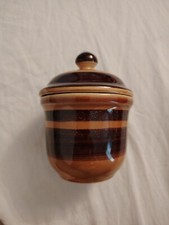 SUCRIER FAIENCE GIEN 