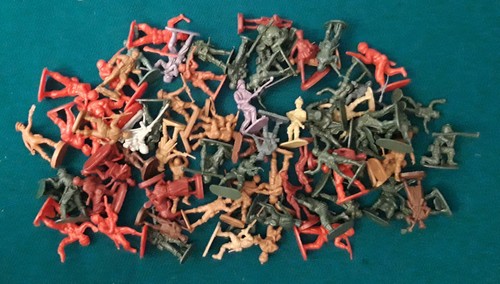 Petits soldats ww2 - soldats,