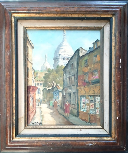 Marcel bilger paris - , huile