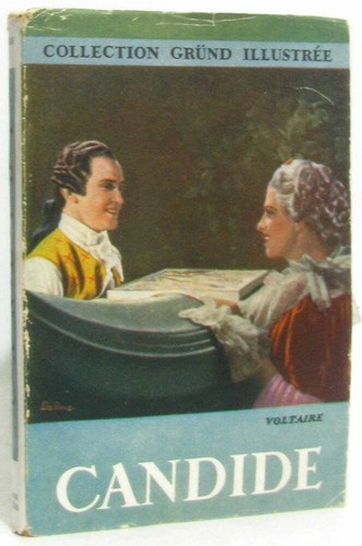 Voltaire candide - voltaire.,