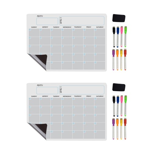 Tableau blanc - 2x, a3