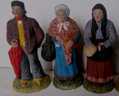 Anciens santons marie - santons, de