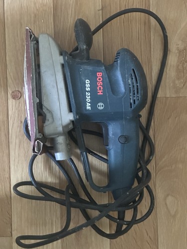 Bosch ponceuse vibrante - bosch, gss