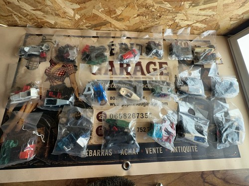 Lot voitures anciennes - lot, 20