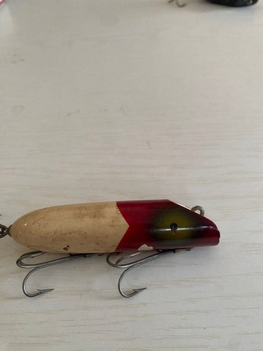 Ancien leurre topwater bass - ancien,