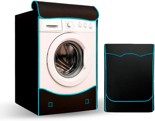 Housse pour lave linge - lave-linge, et