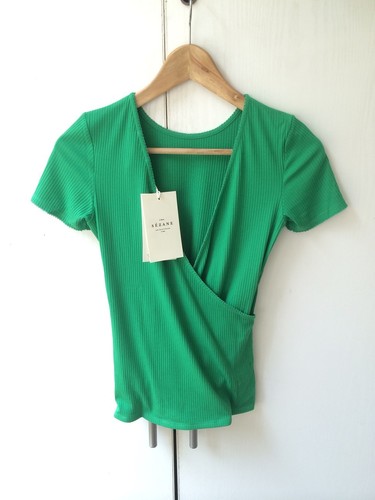 Sezane dorothy top shirt - top, t-shirt