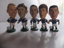 corinthian équipe de France 1997: Zidane,Deschamps,Lizarazu,Papin,Djorkaeff .