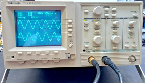 Tektronix tas 455 2x60mhz - tas,
