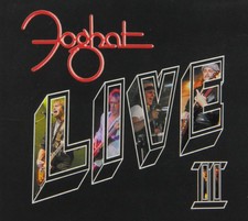 Foghat Live II (CD)
