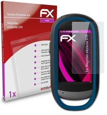 atFoliX Verre film protecteur pour Magellan eXplorist 510 9H Hybride-Verre